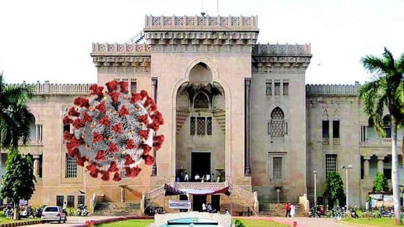 Corona Death in Osmania University: Employees Union Express Fear, Registrar Assures Due Care