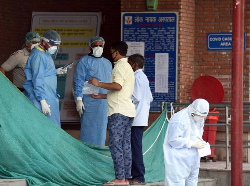 दस लाख के करीब पहुंची संक्रमितों की संख्या, पिछले 24 घंटे में 32 हजार पार हुए मामले