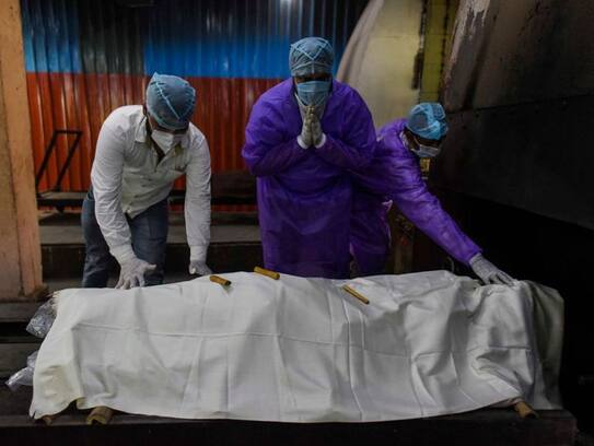 the corona positive mother died later five sons died due to infection