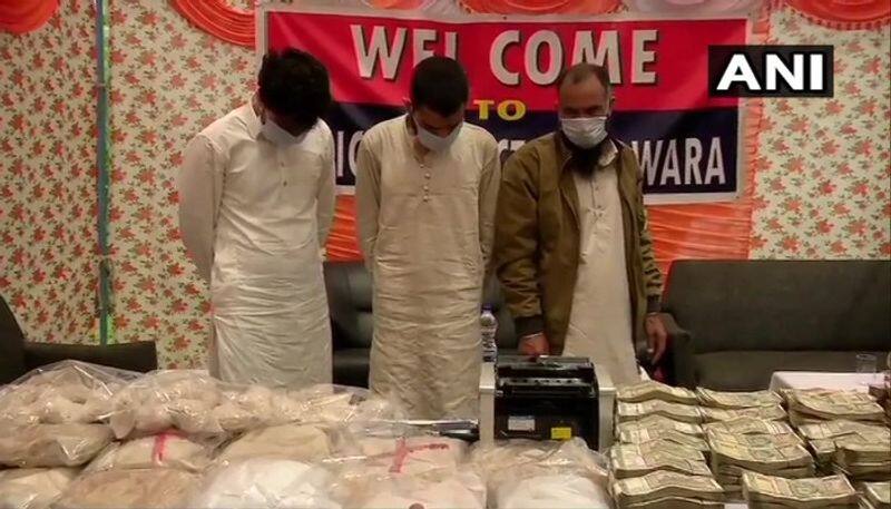 Massive terror funding hawala-based narco module busted in J&K