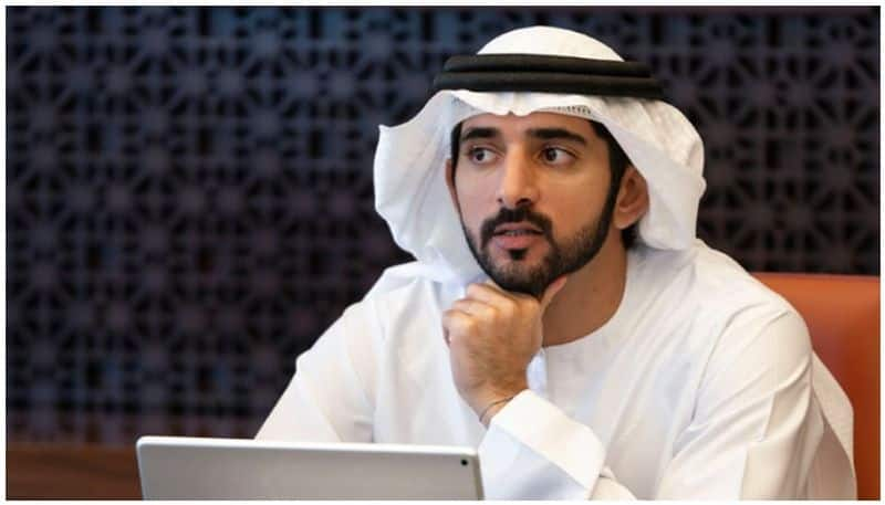 Sheikh Hamdan shares letter for COVID  frontline workers