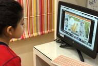 Online education is being given to children, the initiative has become a campaign