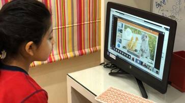 Online education is being given to children, the initiative has become a campaign