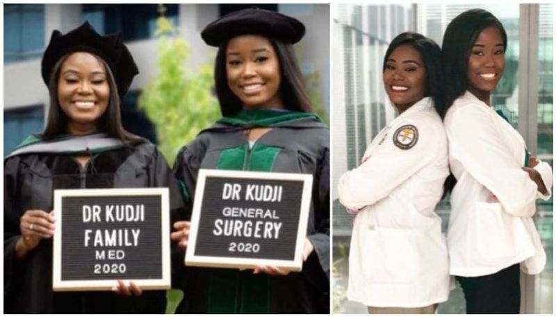 mother and daughter graduate together from medical school placed at the same hospital