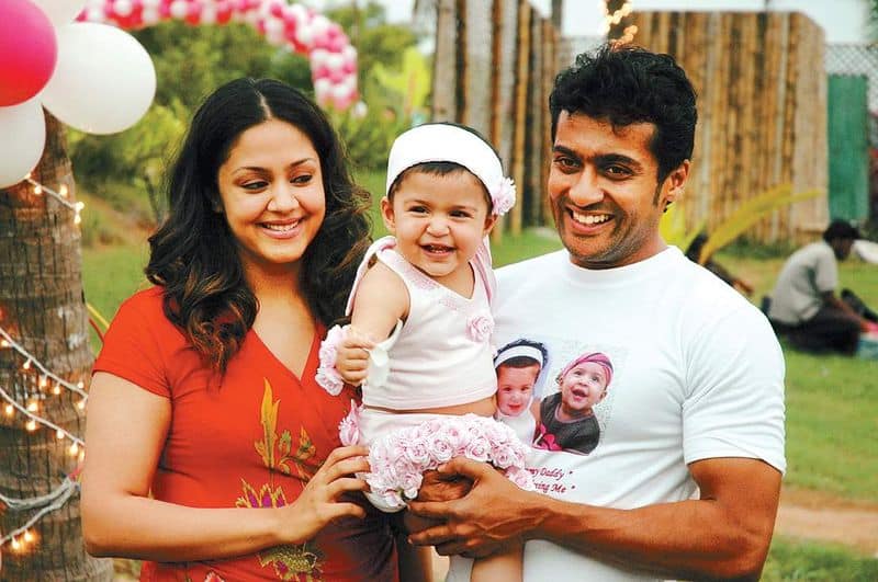 Tamil actress Jyothika talks about her husband as boaring Husband srb