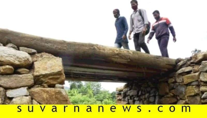 Kodagu Villagers Build Bridges