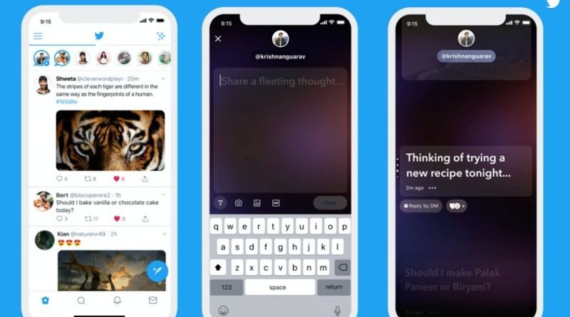 twitter launches new feature fleets like facebook and instagram