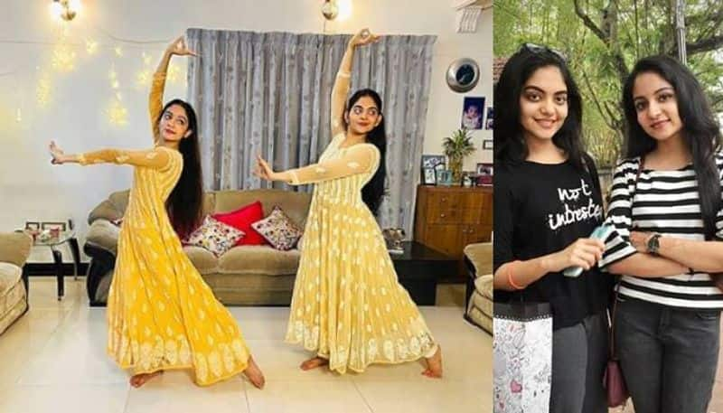 ahaana and ishaani s dance video viral