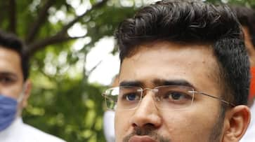 Bengaluru violence Tejasvi Surya urges Yediyurappa to confiscate rioters properties quotes Yogi Adityanath