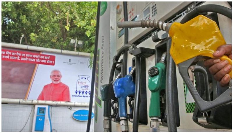 Petrol Cross 80 rupees Mark in Bengaluru On June 18