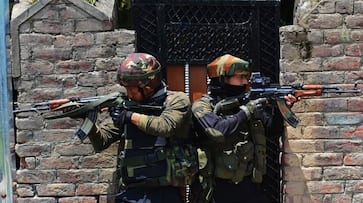 A militant killed in Encounter in Jammu and Kashmir, a CRPF soldier martyred