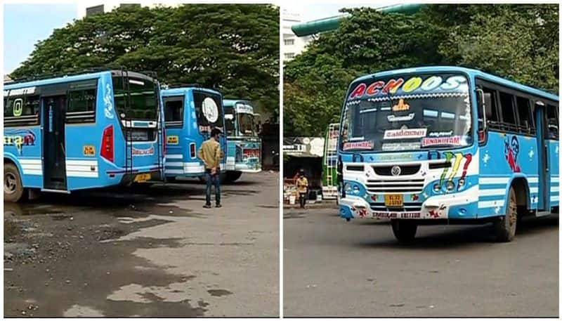 bus services after lockdown in kerala