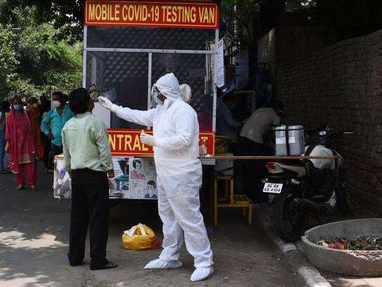 Corona continues to wreak havoc in states, know the condition of top five states