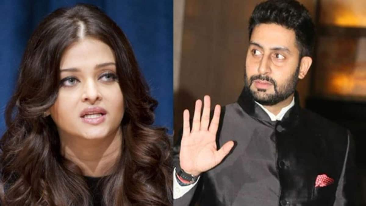 When Abhishek Bachchan spoke about divorcing Aishwarya Rai on social media;  here's what happened next