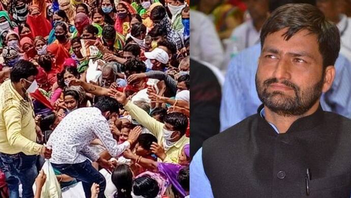 मप्र में कांग्रेस MLA को हुआ कोरोना, बीजेपी के पूर्व MLA ने उड़ा दी सोशल डिस्टेंसिंग की धज्जियां