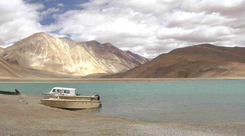 china dose not accept to quit troop from pangok tiso lake area