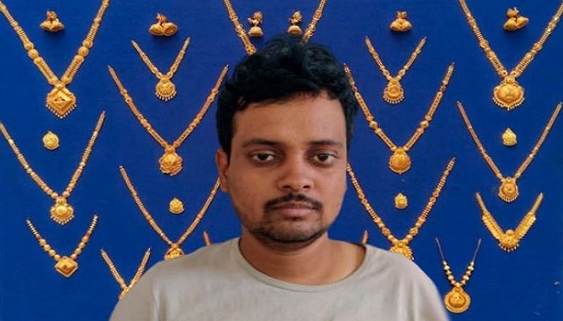 gold theft accused arrested By Bengaluru nandini layout Police