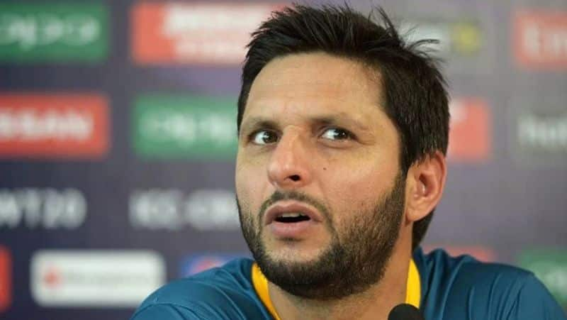 Pakistan Cricketer Shahid Afridi Tests Positive For Coronavirus