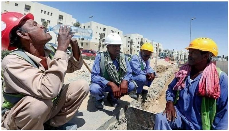 midday break for outdoor workers in uae starts tomorrow