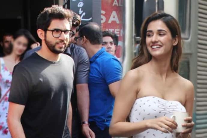<p>Bollywood actress Disha Patani was seen with Aaditya Thackeray, the veritable 'crown prince' of the Shiv Sena in many occasions in Mumbai.<br />
&nbsp;</p>
