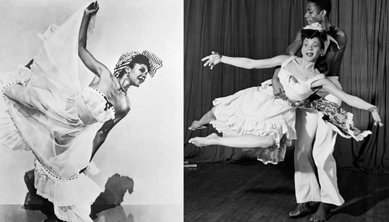 photos of  dancer Katherine Dunham