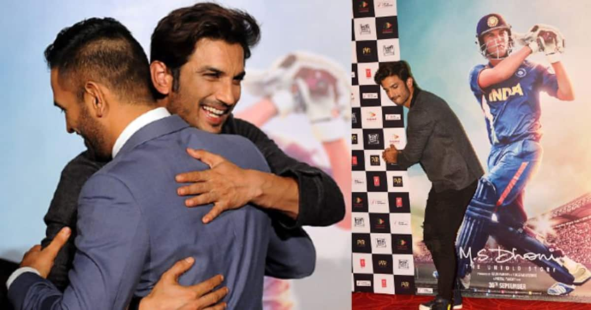 Photos When Sushant Singh Rajput Spent Memorable Moments With Ms Dhoni 0456