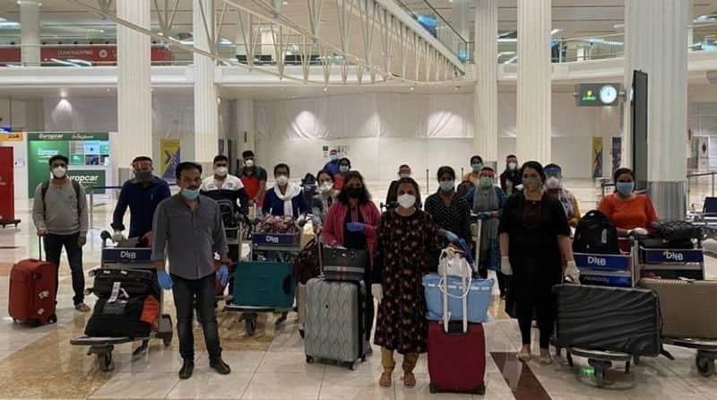 57 more medics from India arrive in Dubai to help fight Covid 19