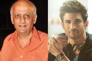 Mukesh Bhatt says Sushant Singh Rajput was going 'the Parveen Babi way’, he was disturbed