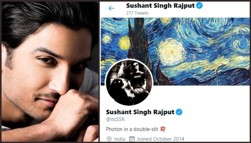 Sushant Singh Rajput death Mysterious connection between Twitter cover image