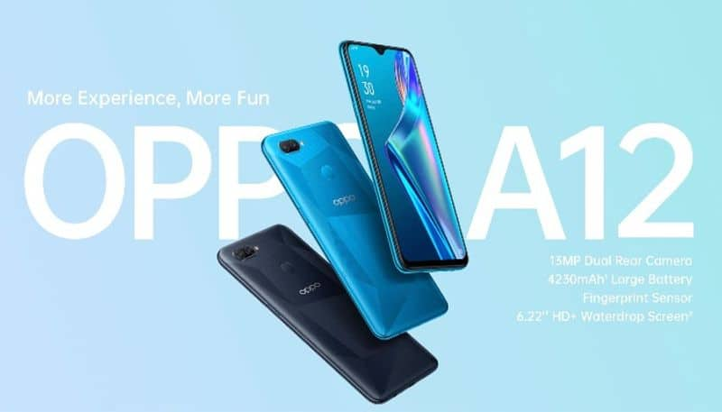 oppo A12  launches in India