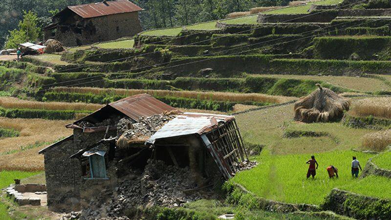 china occupied land with Nepal as friend