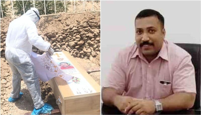 funeral of keralite died due to covid performed in muscat