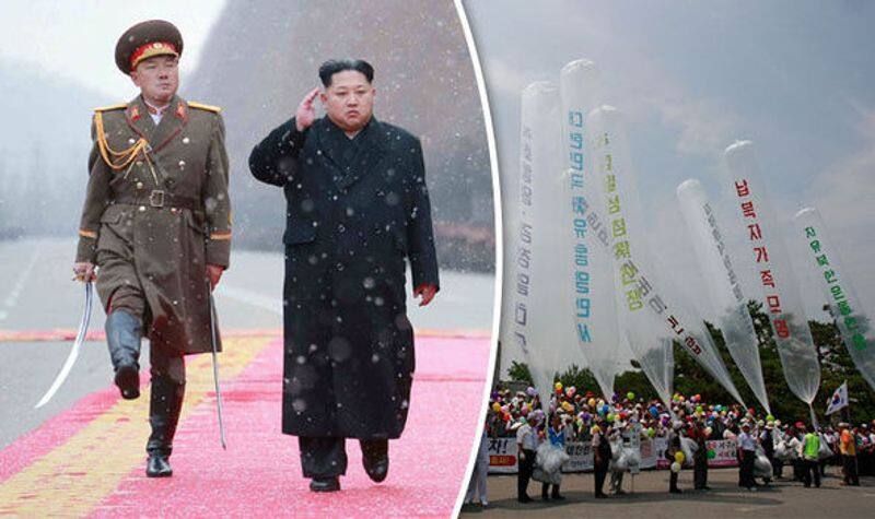 south Korea continue irritating north Korea about atomic