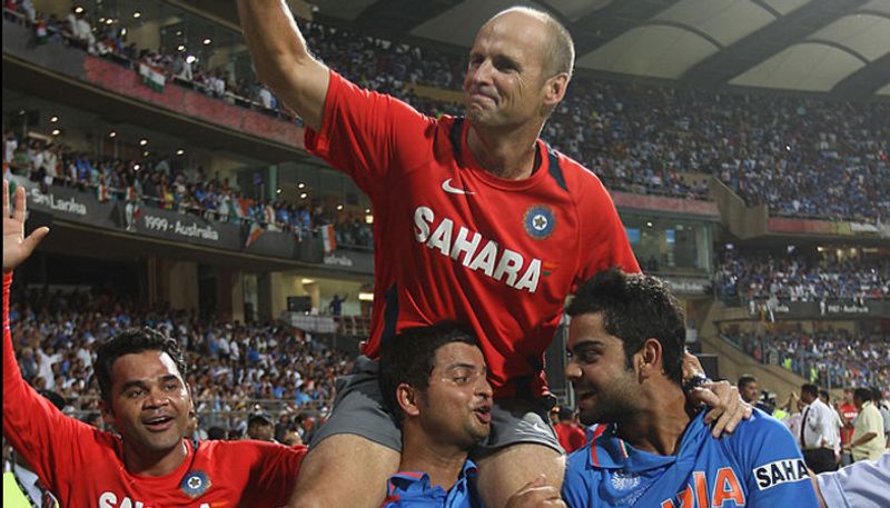 Gary Kirsten revels how he secured India coach job in seven minutes