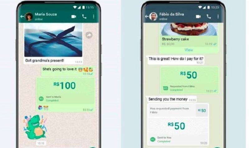 WhatsApp launch money transfer payment service in Brazil