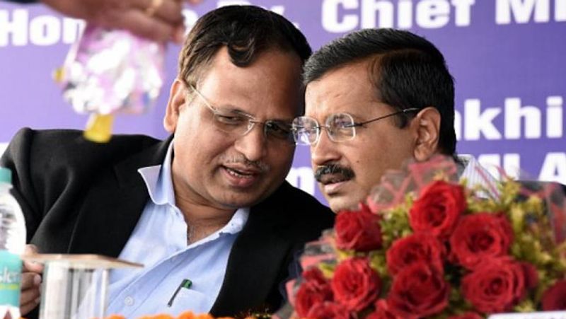 Delhi Health Minister Hospitalised Tests Negative For Coronavirus