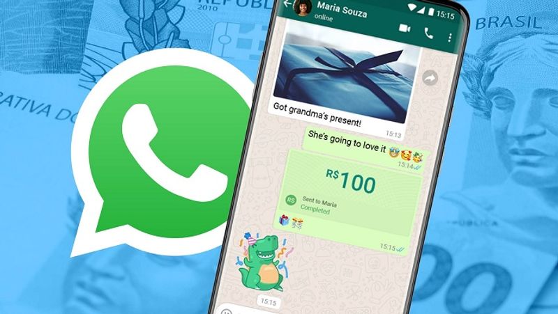 WhatsApp payments with cashback feature new design and functions