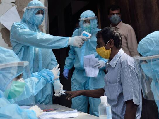 Number of corona infected reached 3.50 lakhs in country, more than 10 thousand deaths