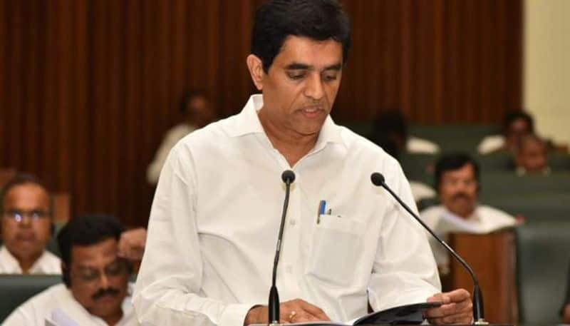 Andhra Pradesh Finance Minister Buggana Rajendranath Reddy introduces vote on account Budget lns