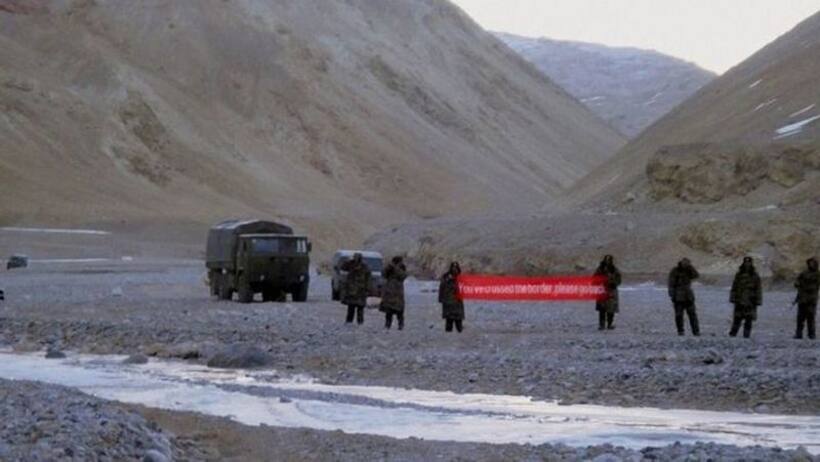 45 साल में पहली बार भारत चीन सीमा पर शहीद हुए 20 भारतीय जवान सैनिक