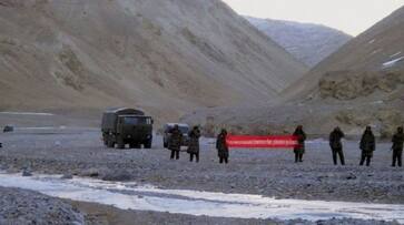 Three Indian soldiers martyred on the Indo-China border for the first time in fifty years