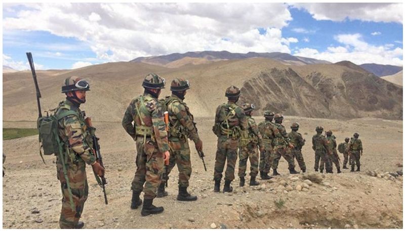 labourers from Jharkhand arrived to ladakh for border road restart work