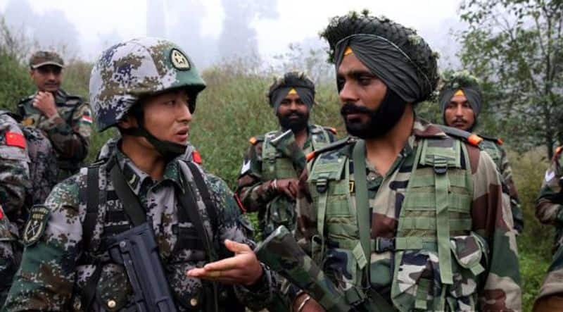 Indian army 3 died after china army attack at border