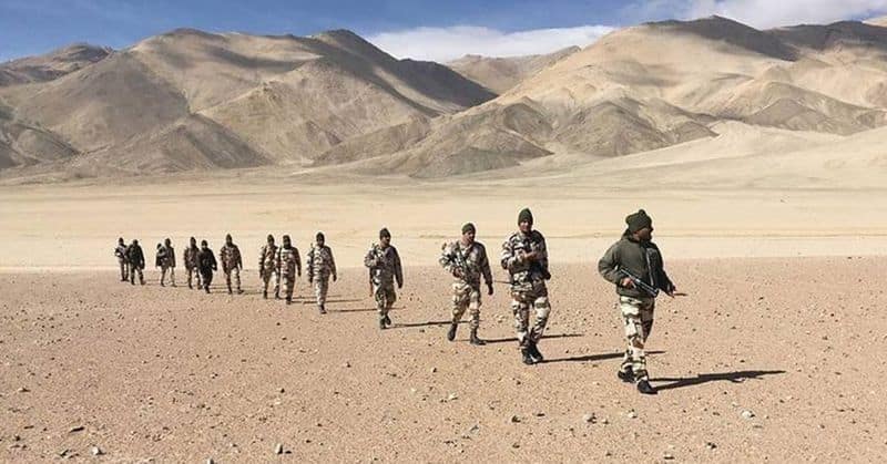 Indian army 3 died after china army attack at border