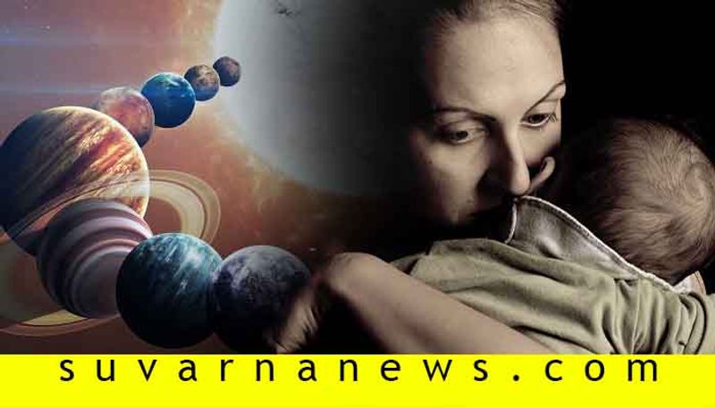 Nine planets influences pregnancy nine months