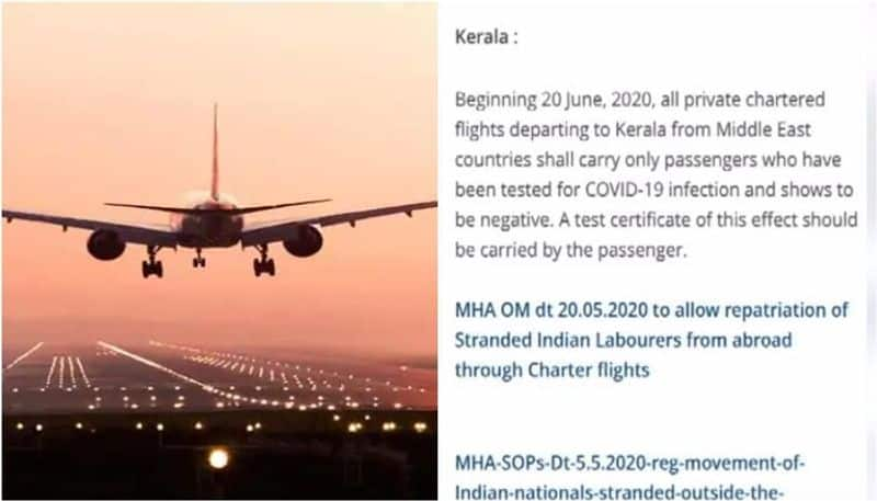 expats in saudi are concerned about mandatory covid test for return to kerala