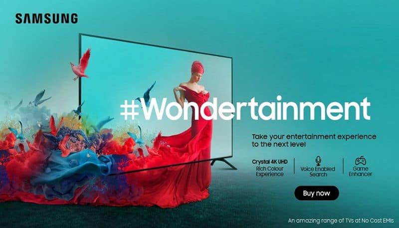 samsung launches new range tvs exclusively on e commers stores