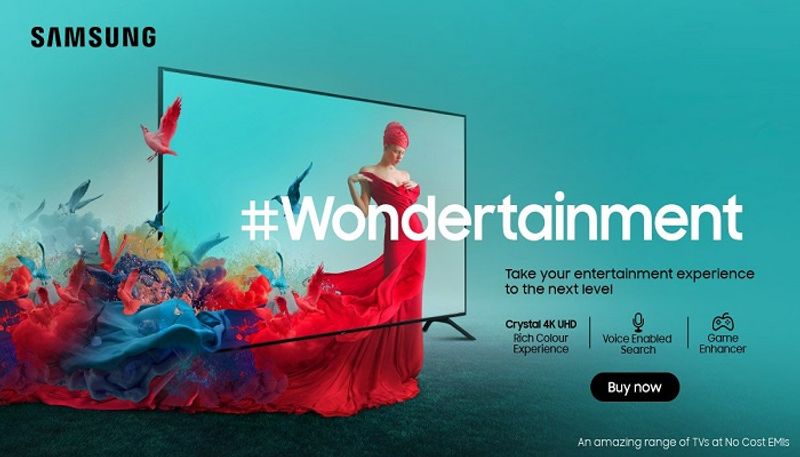 samsung launches new range tvs exclusively on e commers stores