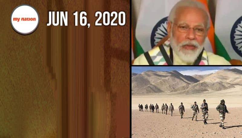 From India-China standoff to PM meeting CMs, watch MyNation in 100 seconds