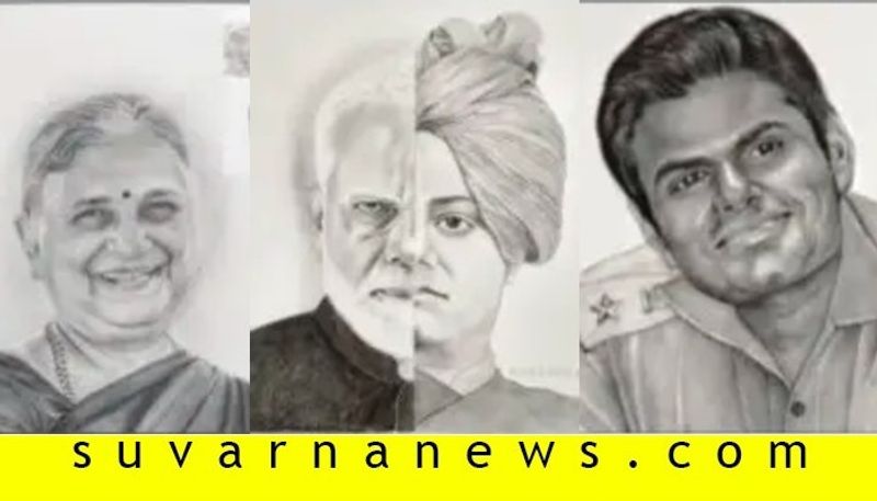 Student from puttur donate fund to pm cares selling drawings